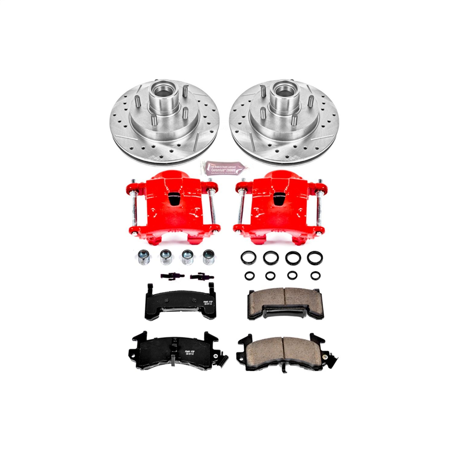 1997, 1996, 1995, 1994, 1993, 1992 GMC Jimmy Disc Brake Kit