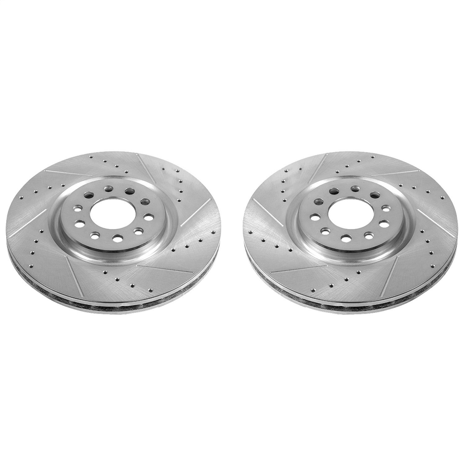 2023, 2022, 2021, 2020, 2019, 2018, 2017, 2016, 2015, 2014 Jeep Cherokee Disc Brake Rotor Set