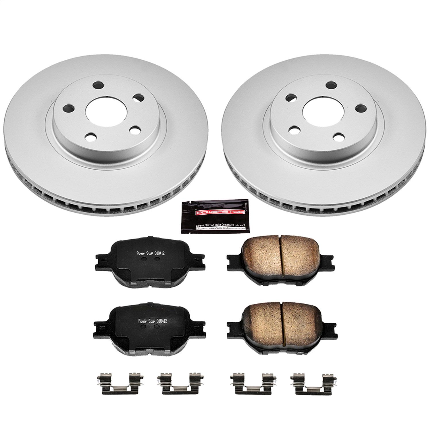 2010, 2009, 2008, 2007, 2006, 2005 Scion tC Disc Brake Kit