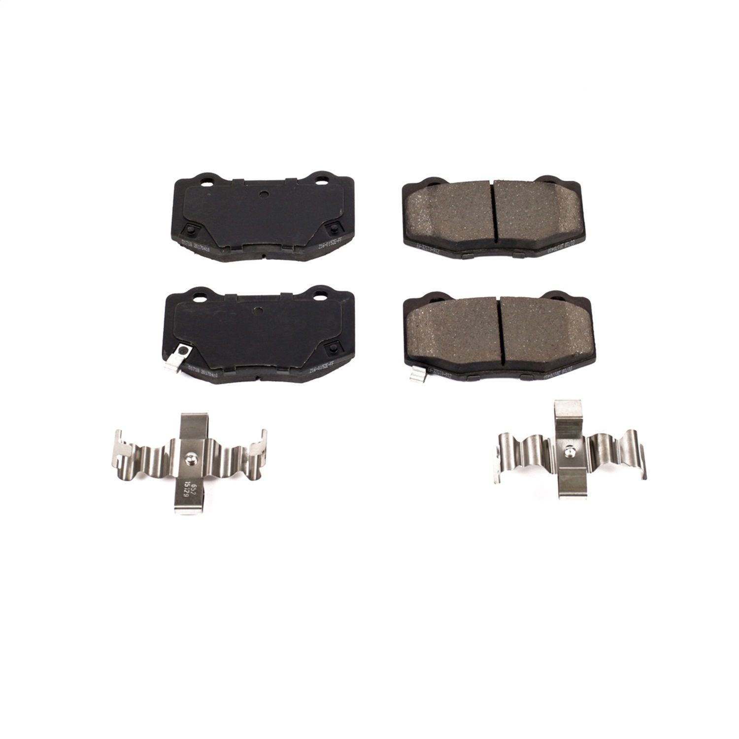 2019, 2018, 2017, 2016 Cadillac ATS Disc Brake Pad Set