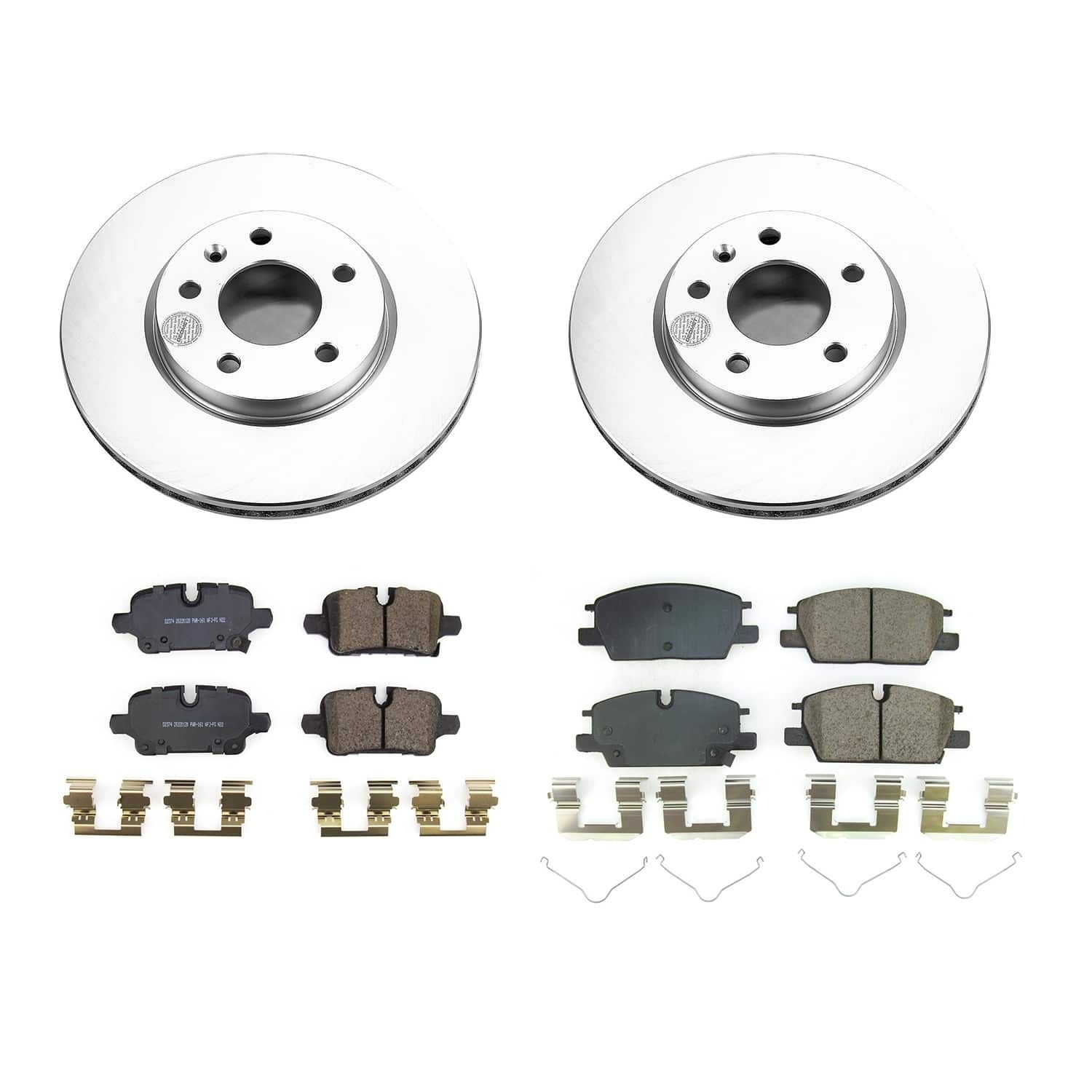 2024, 2023, 2022 GMC Terrain Disc Brake Kit