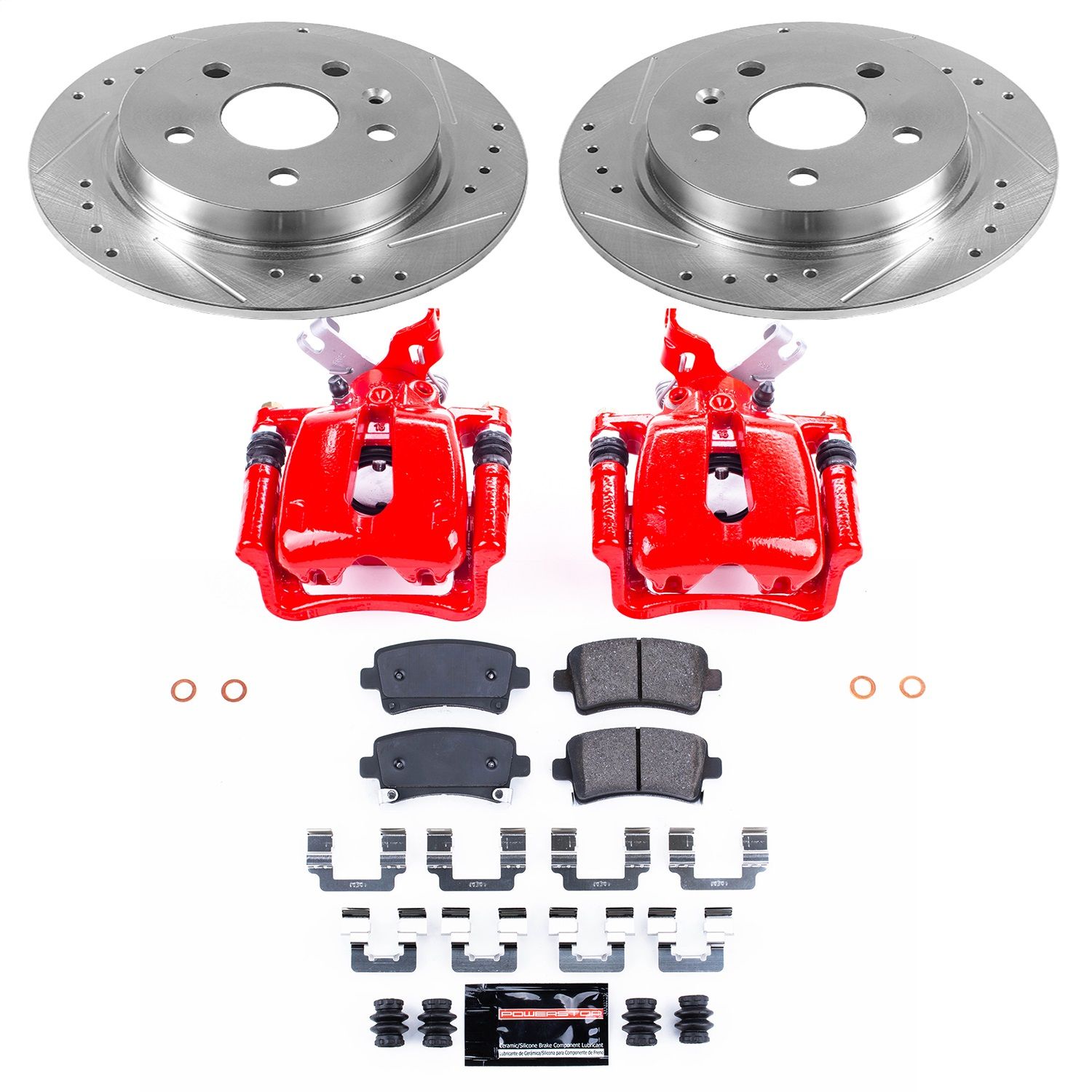 2011, 2010 Saab 9-5 Disc Brake Kit