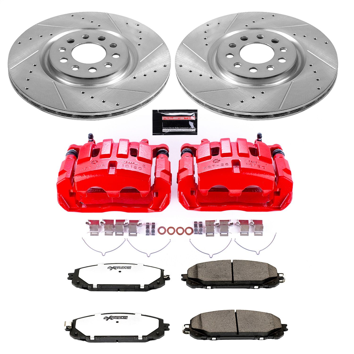 2015, 2014 Jeep Cherokee Disc Brake Kit