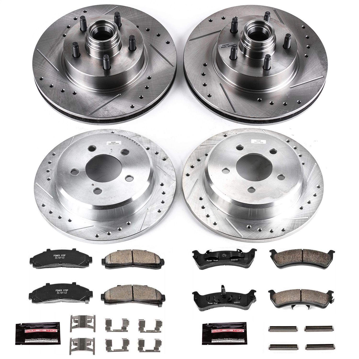 2001, 2000, 1999, 1998, 1997, 1996, 1995 Ford Explorer Disc Brake Kit