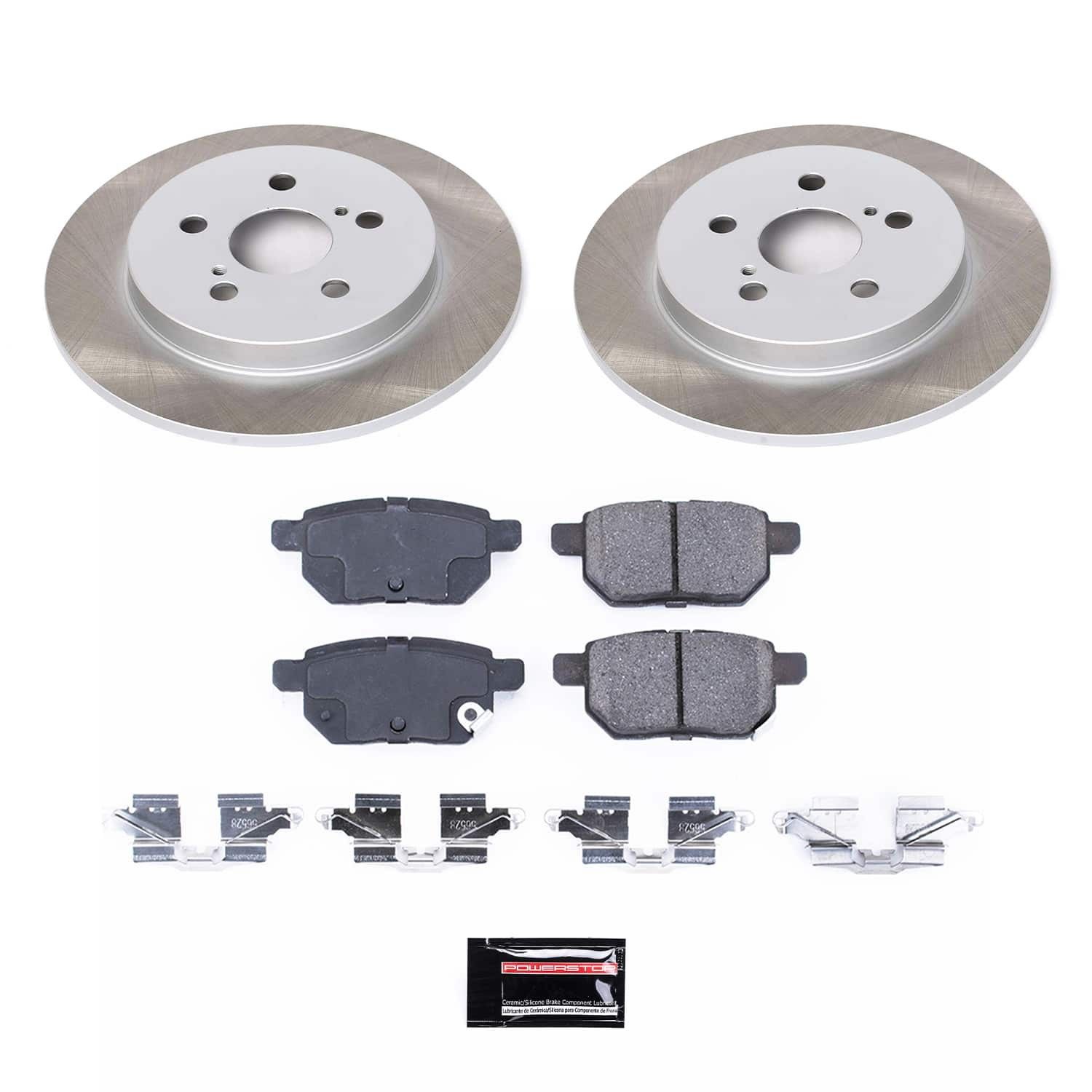 2022, 2021, 2020, 2019 Toyota Prius AWD-e Disc Brake Kit
