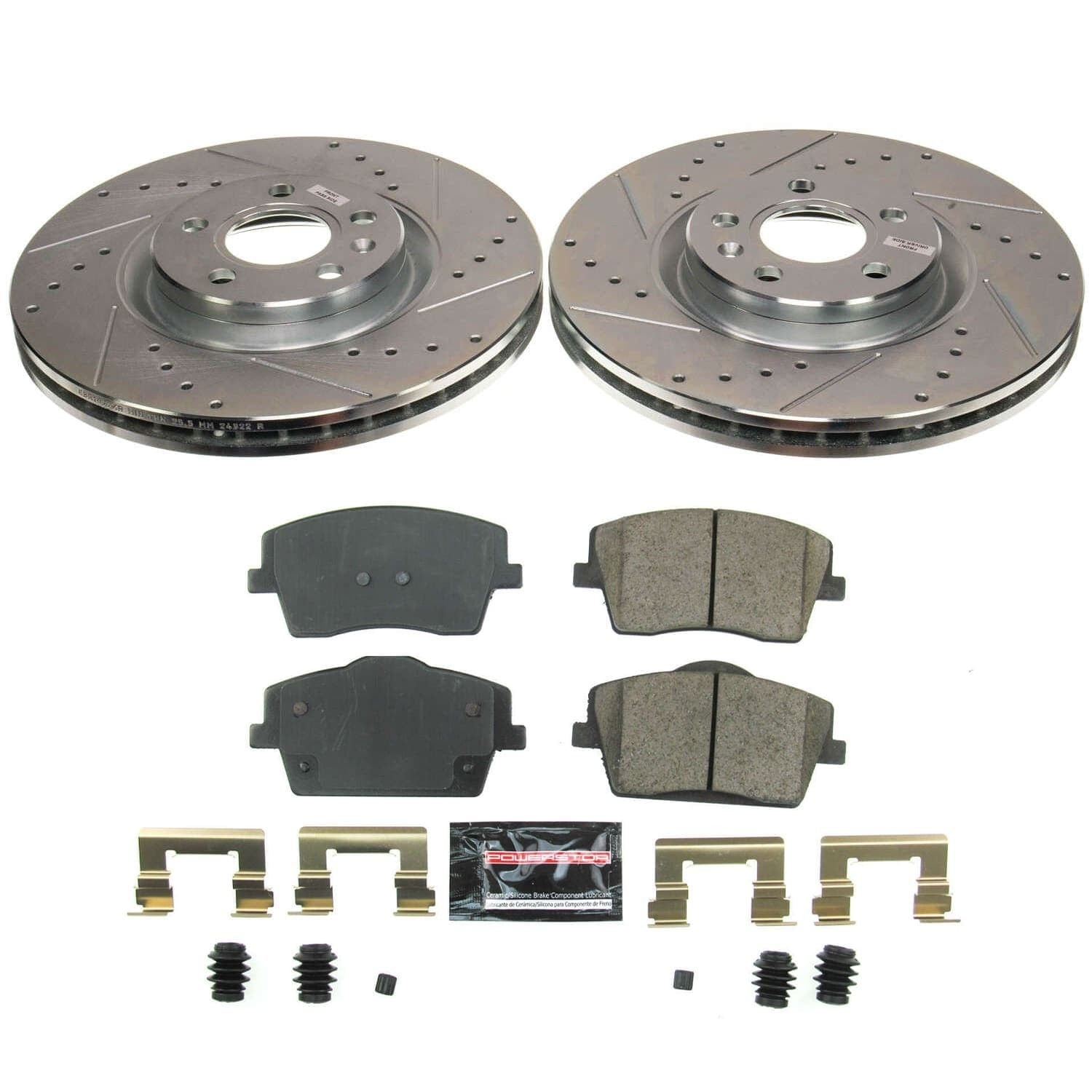 2025, 2024, 2023, 2022, 2021, 2020, 2019 Volvo XC40 Disc Brake Kit