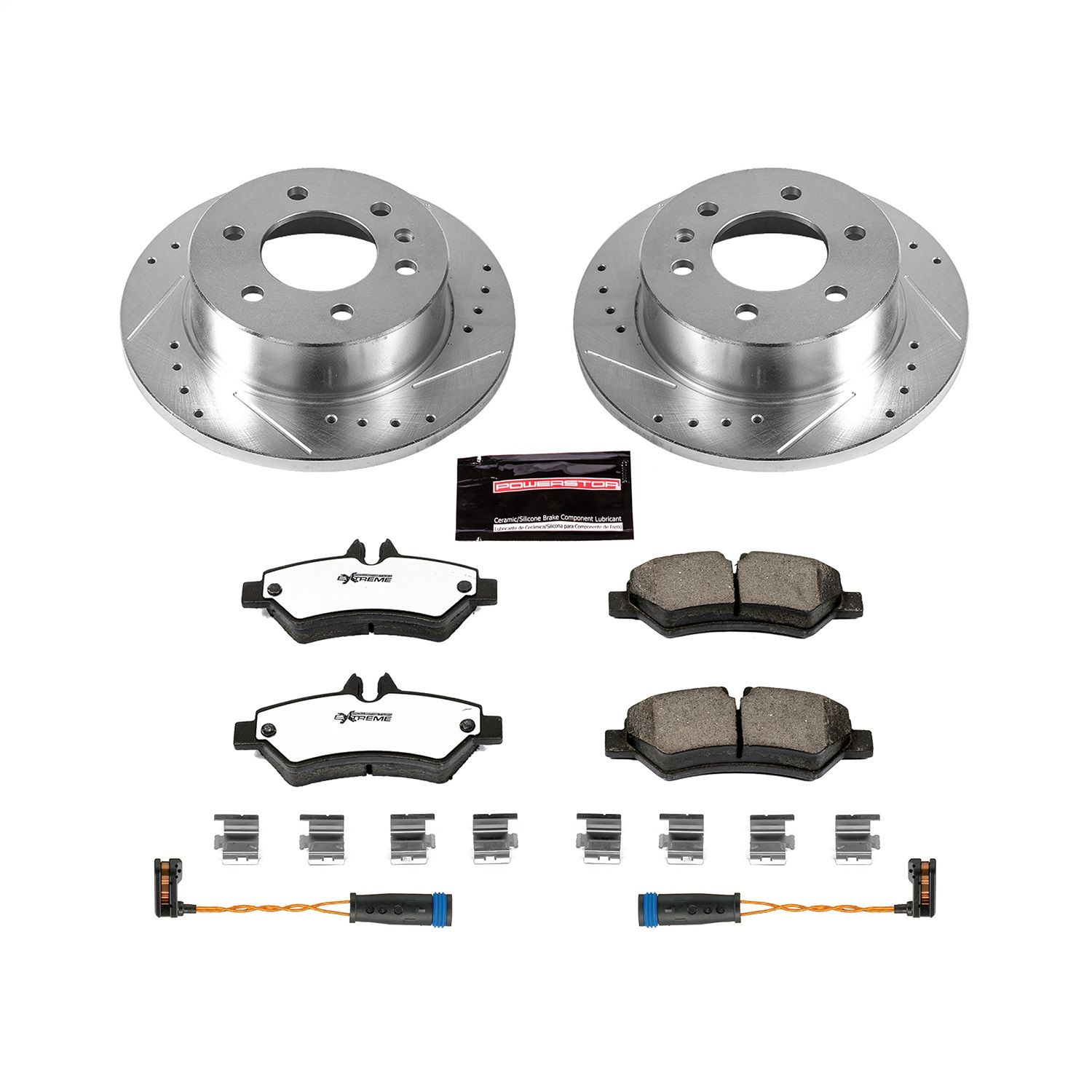 2018, 2017, 2016, 2015, 2014, 2013, 2012, 2011, 2010, 2009 Freightliner Sprinter 2500 2500 Disc Brake Kit