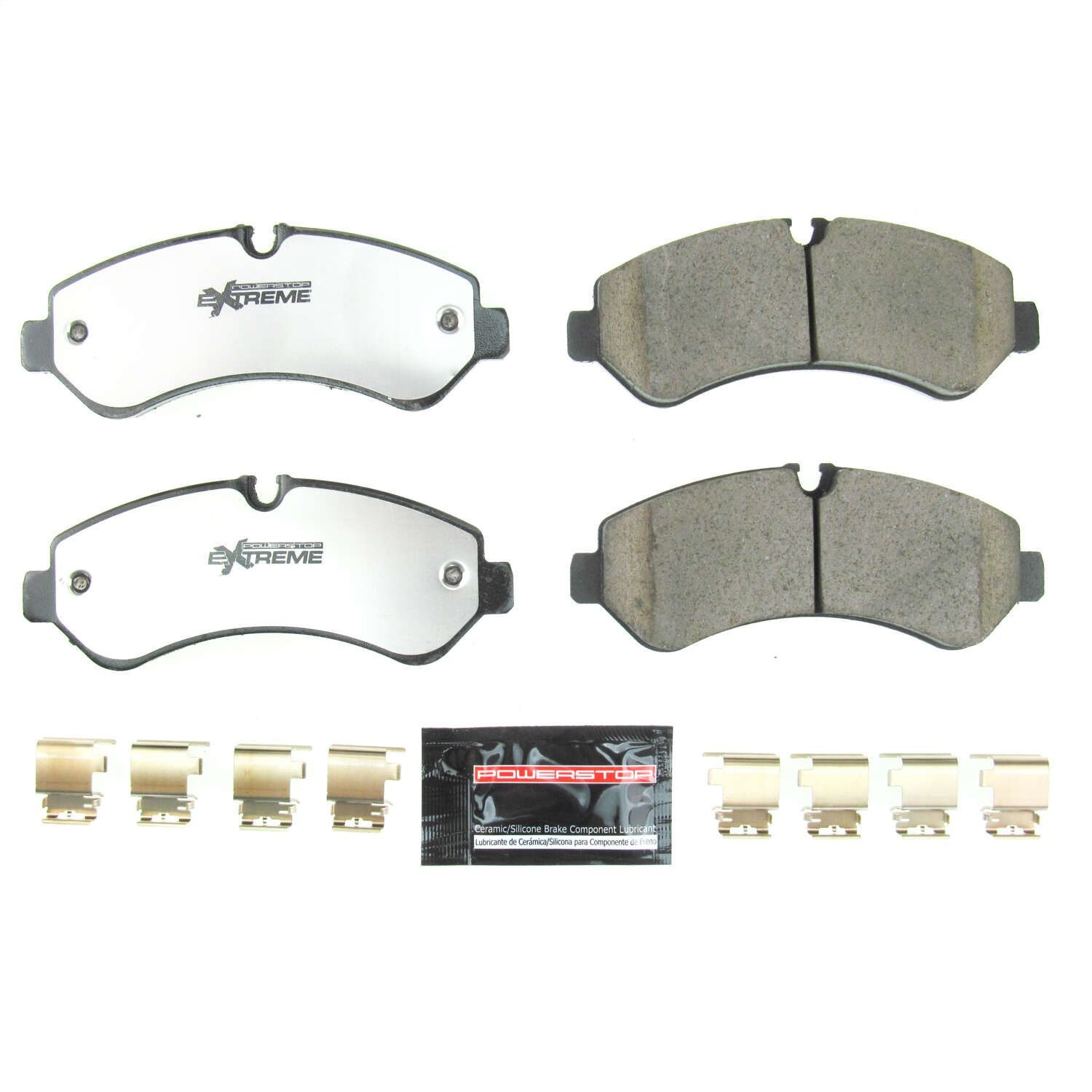 2021, 2020, 2019 Freightliner Sprinter 3500 3500 Disc Brake Pad Set