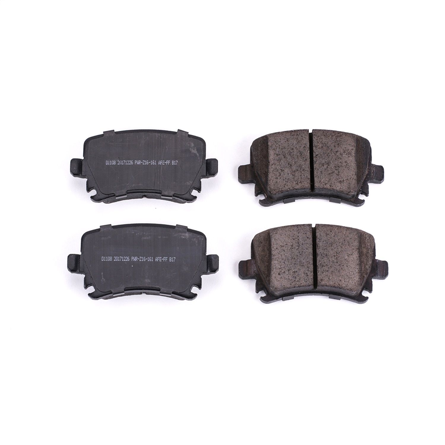2009, 2008, 2007, 2006 Volkswagen Rabbit Disc Brake Pad Set
