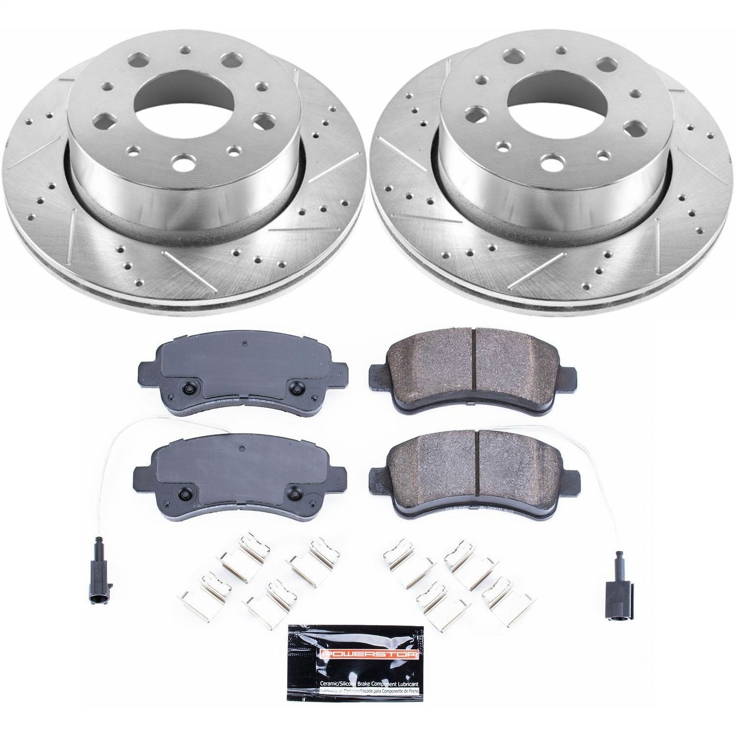 2015, 2014 Ram ProMaster 2500 1500 Disc Brake Kit