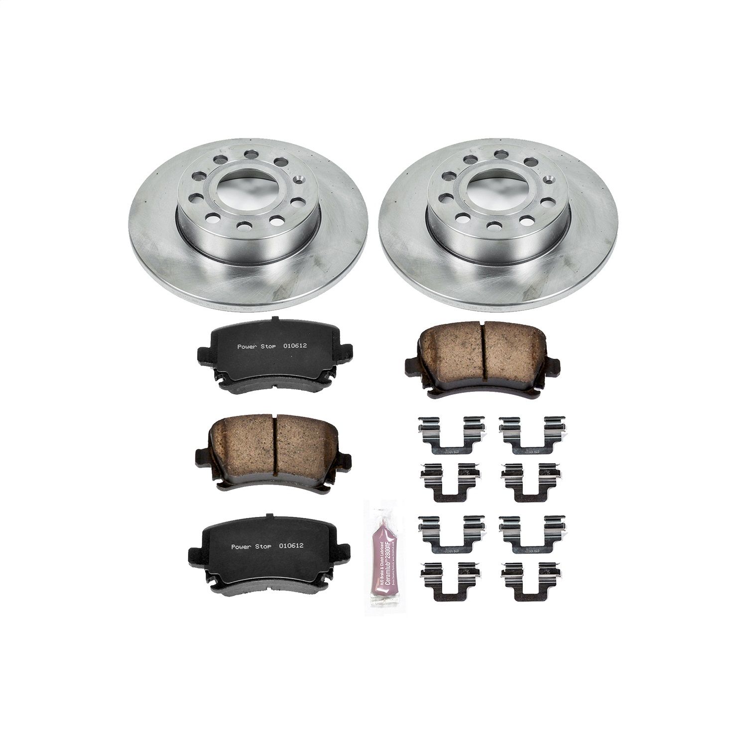 2009, 2008, 2007, 2006 Volkswagen Rabbit Disc Brake Kit