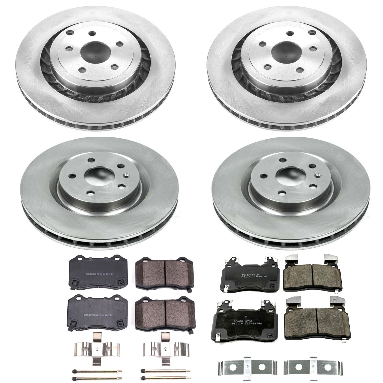 2017, 2016, 2015 Chevrolet SS Disc Brake Kit