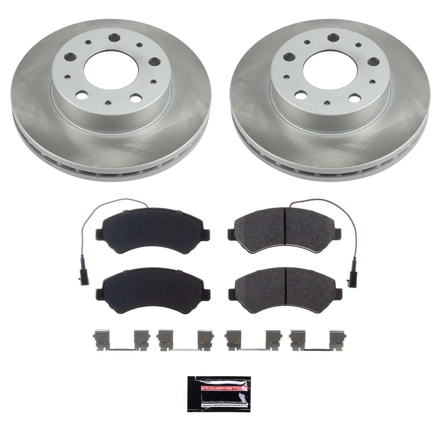 2021, 2020, 2019, 2018, 2017, 2016, 2015, 2014 Ram ProMaster 2500 1500 Disc Brake Kit