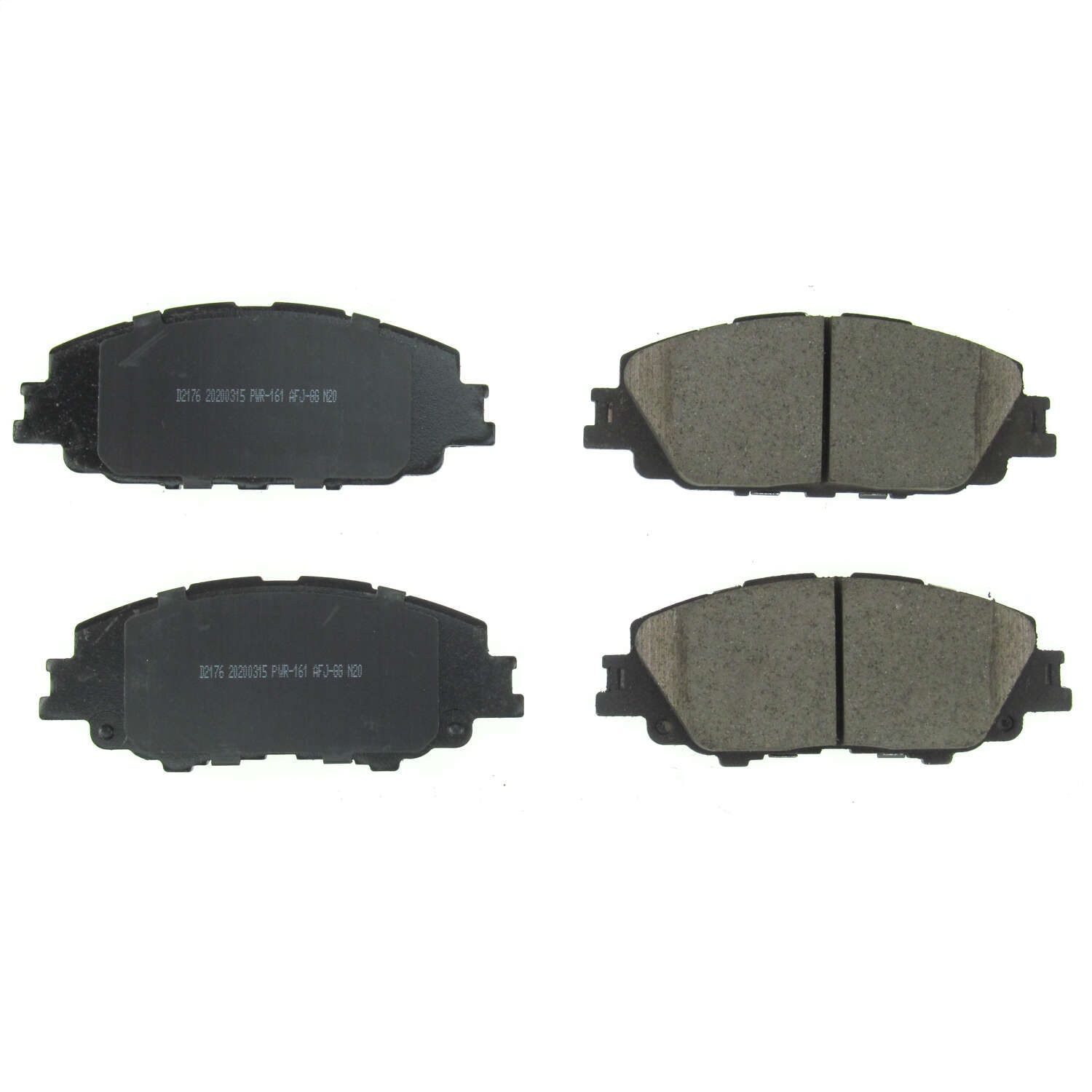 2024, 2023 Toyota Prius Disc Brake Pad Set
