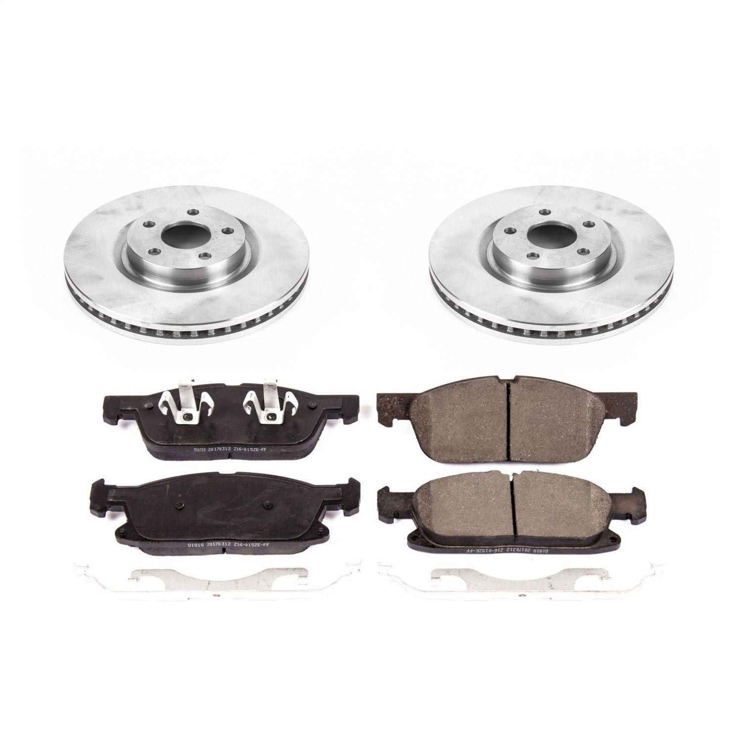 2021, 2020, 2019, 2018, 2017, 2016, 2015 Ford Edge Disc Brake Kit