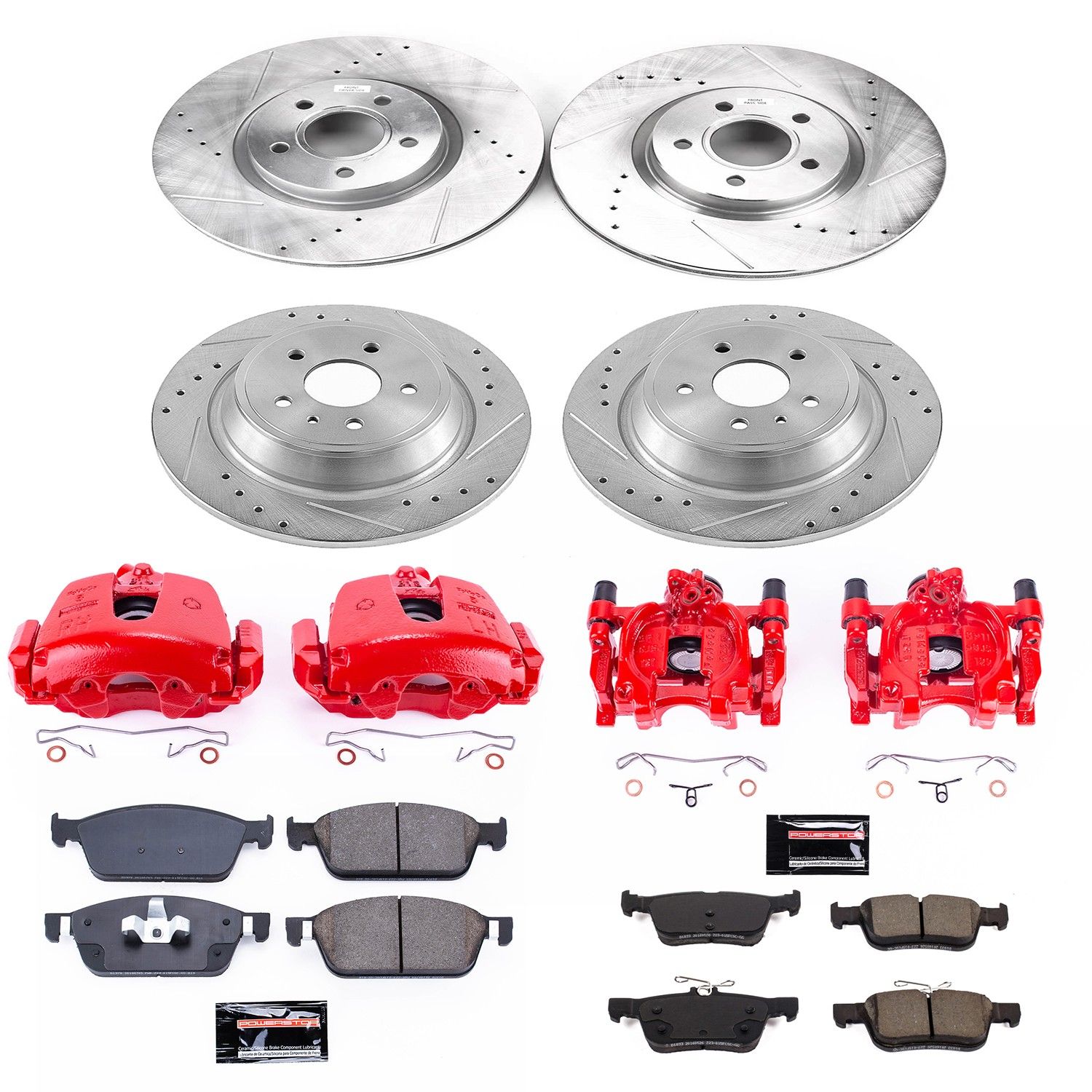 2019, 2018, 2017 Ford Escape Disc Brake Kit