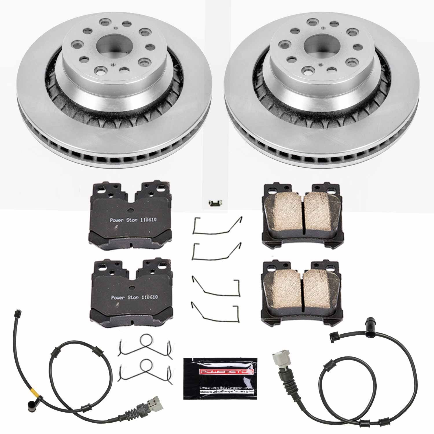 2016, 2015, 2014, 2013, 2012, 2011, 2010 Lexus LS600h Disc Brake Kit