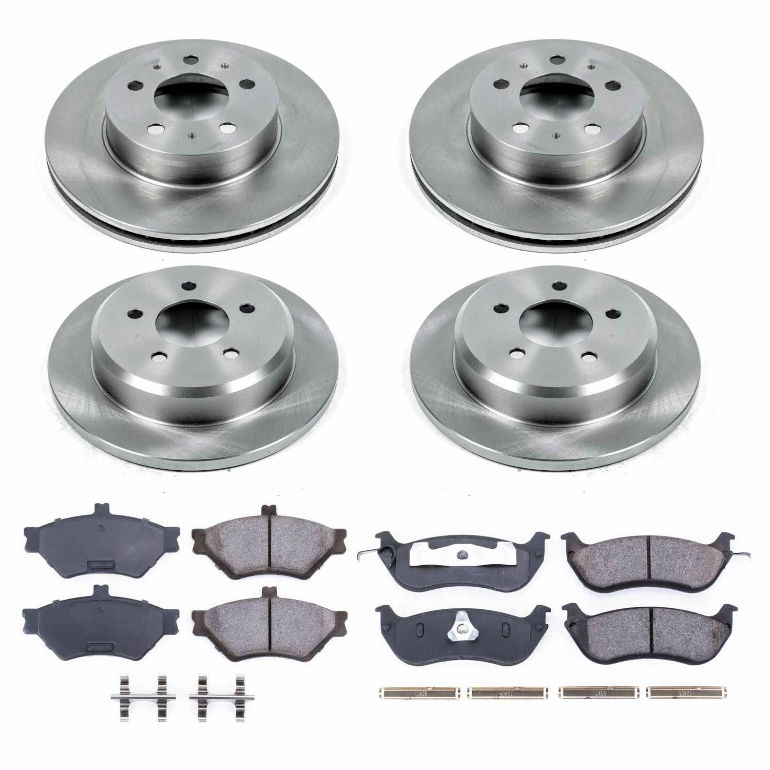 1997, 1996 Lincoln Town Car Victoria Disc Brake Kit