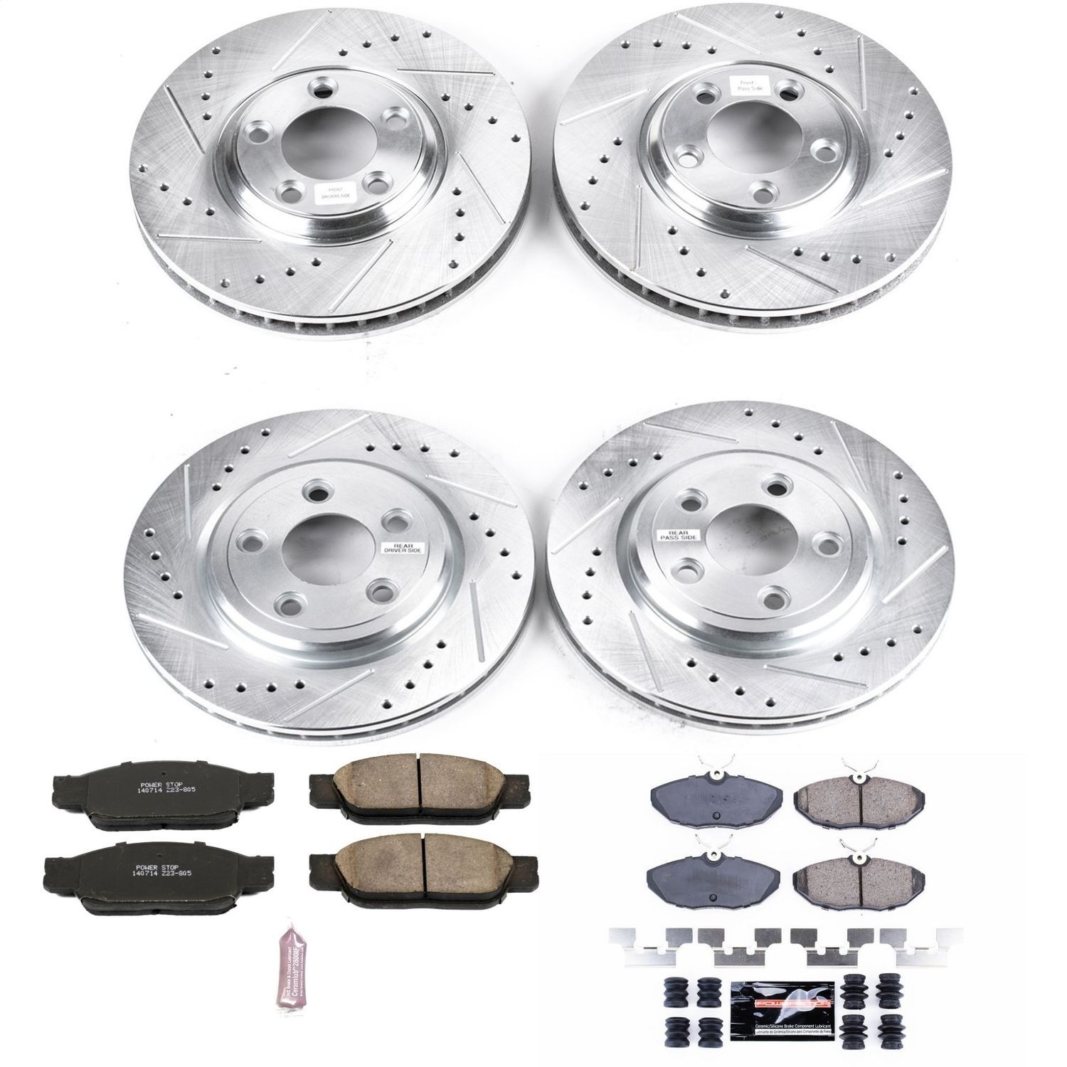 2006, 2005, 2004, 2003, 2002, 2001, 2000 Lincoln LS Disc Brake Kit