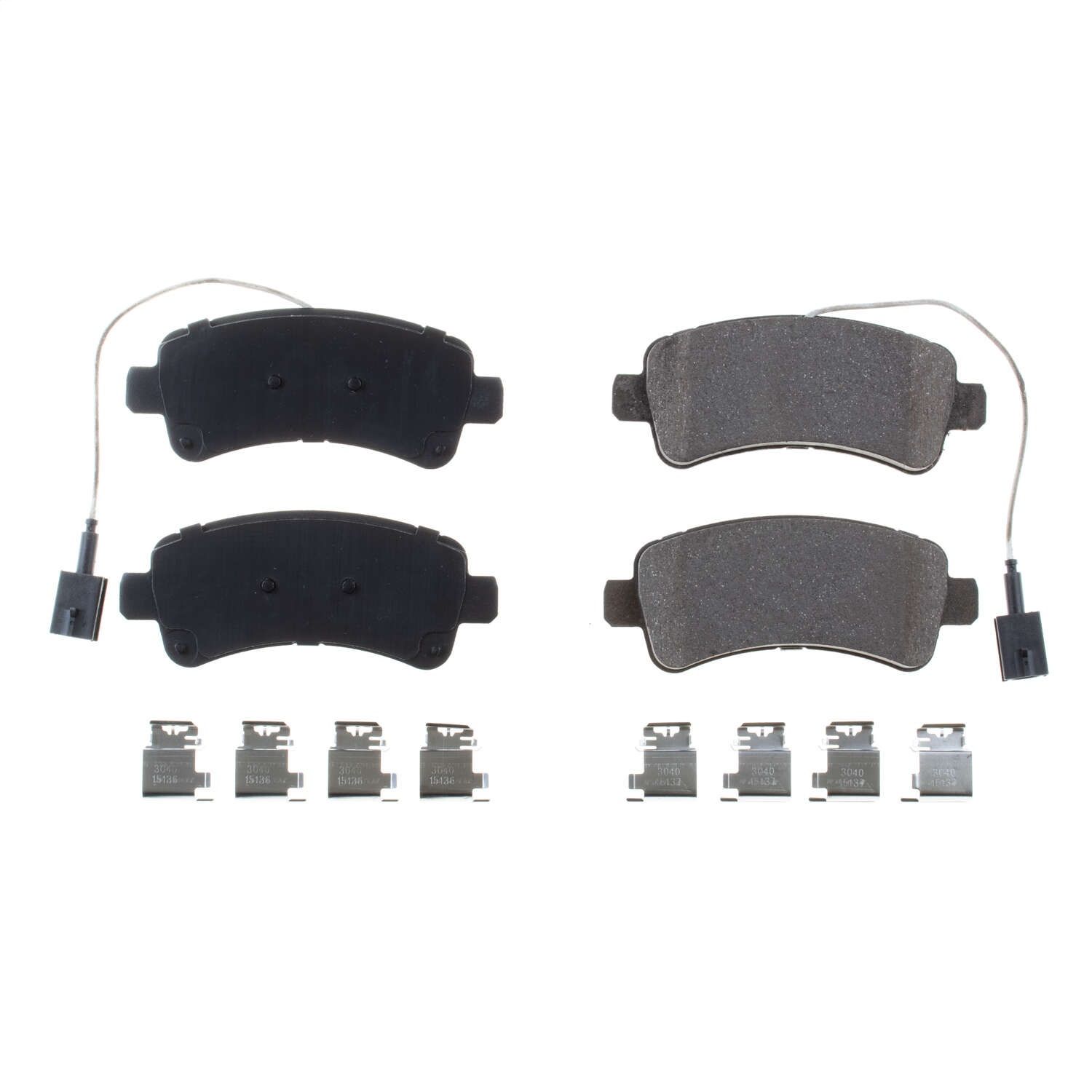 2021, 2020, 2019, 2018, 2017, 2016 Ram ProMaster 3500 1500 Disc Brake Pad Set