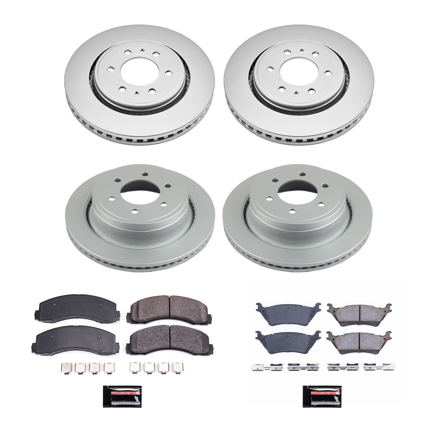 2018, 2017, 2016, 2015, 2014, 2013, 2012 Ford F-150 Disc Brake Kit