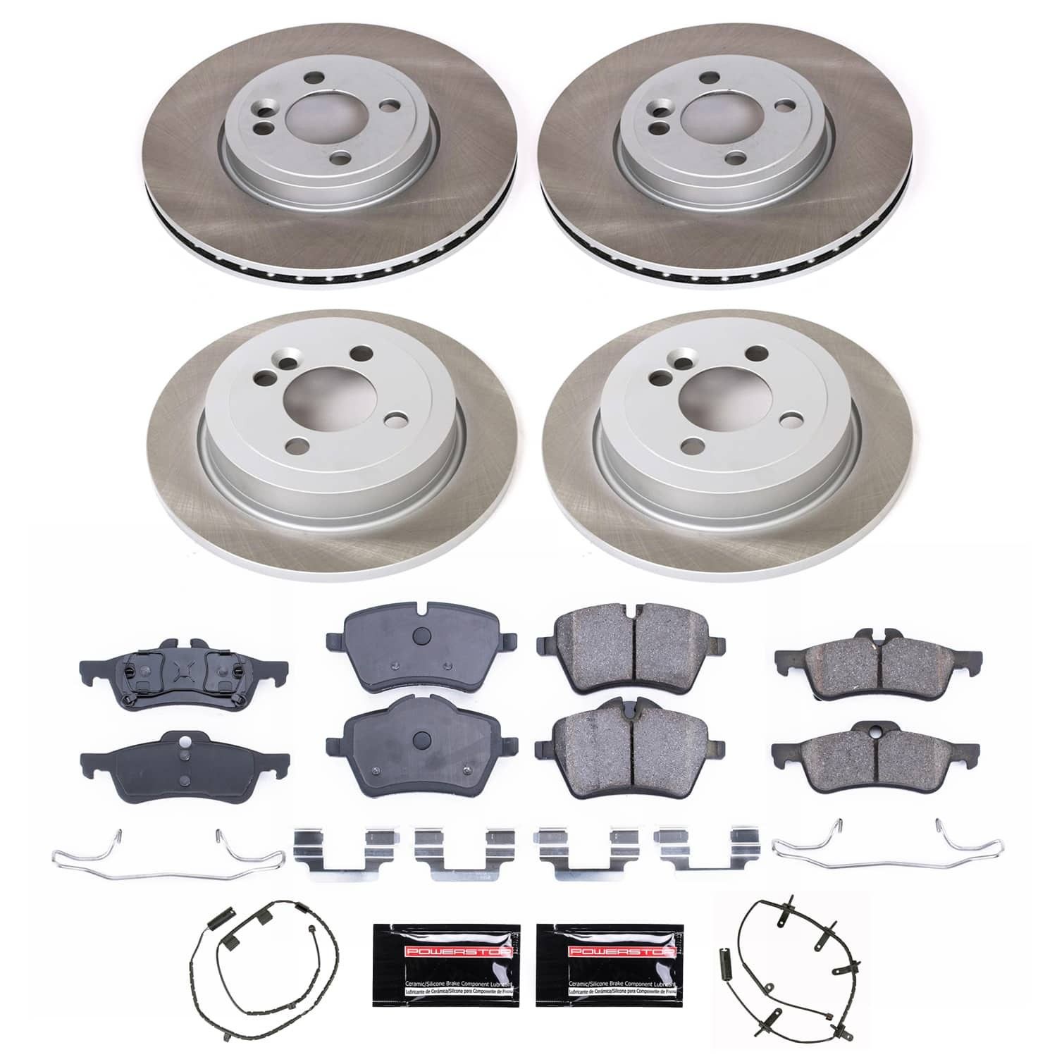 2008, 2007 Mini Cooper Disc Brake Kit