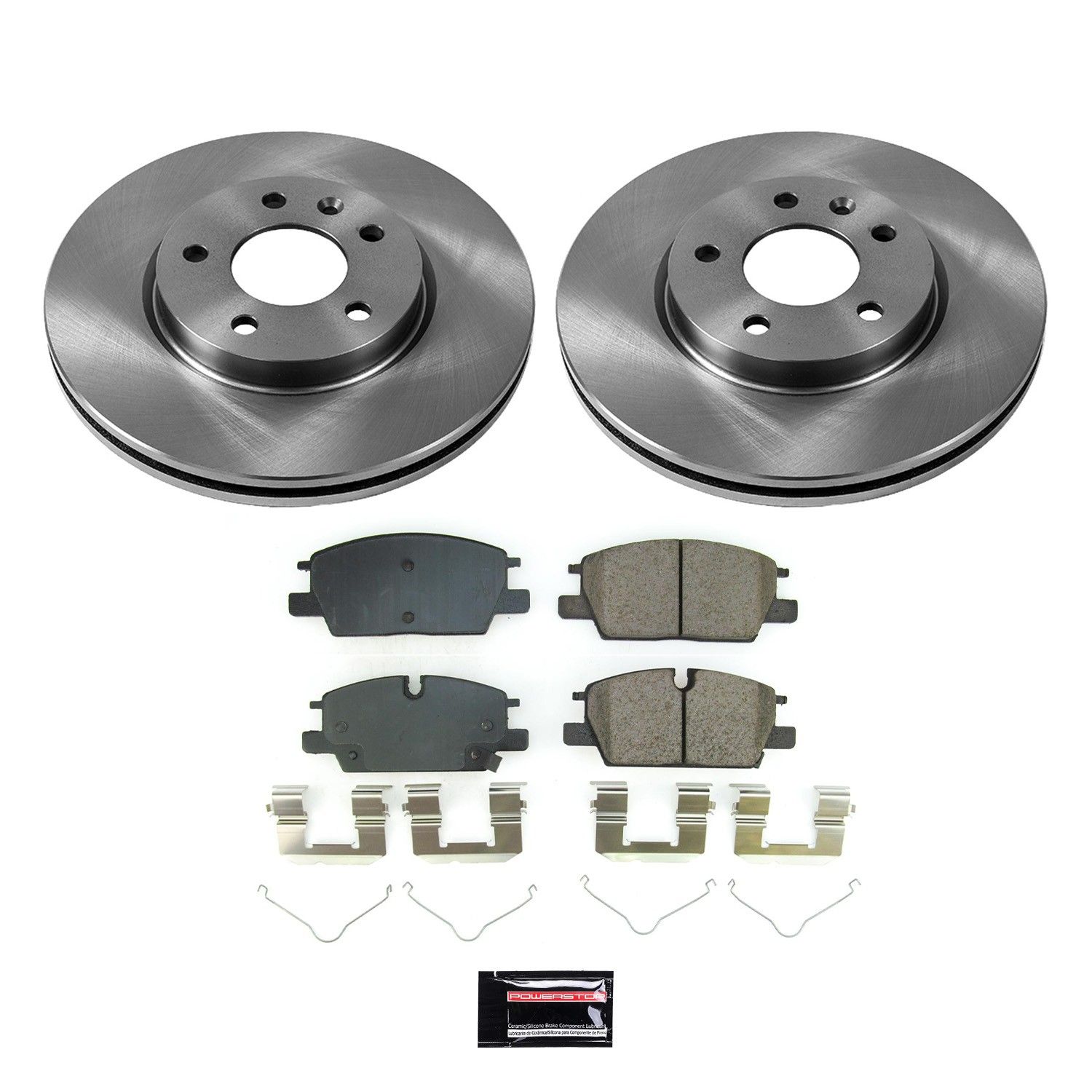 2024, 2023, 2022 Chevrolet Equinox Disc Brake Kit