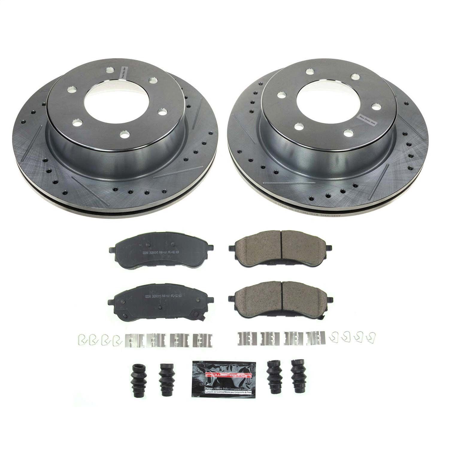 2023, 2022, 2021, 2020, 2019 Ford Ranger Disc Brake Kit