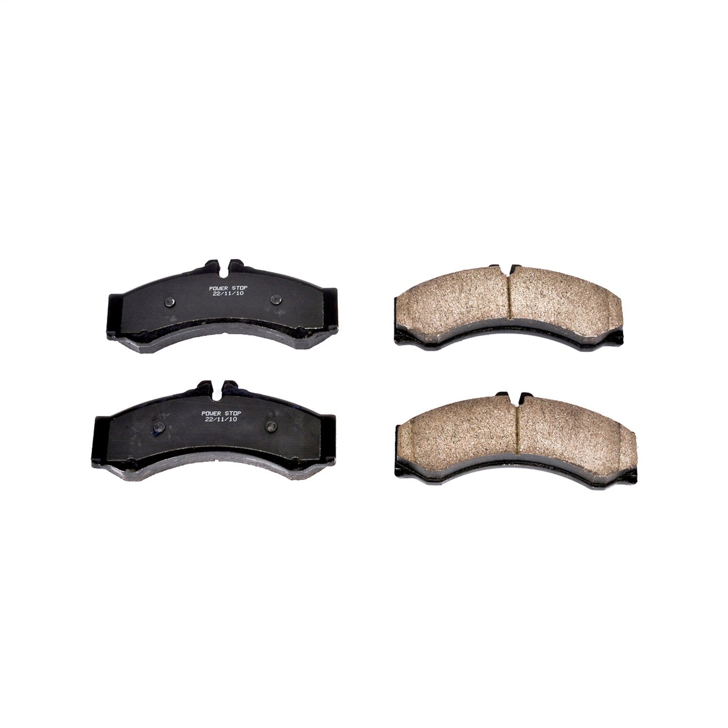 2006, 2005, 2004, 2003, 2002 Freightliner Sprinter 3500 2500 Disc Brake Pad Set