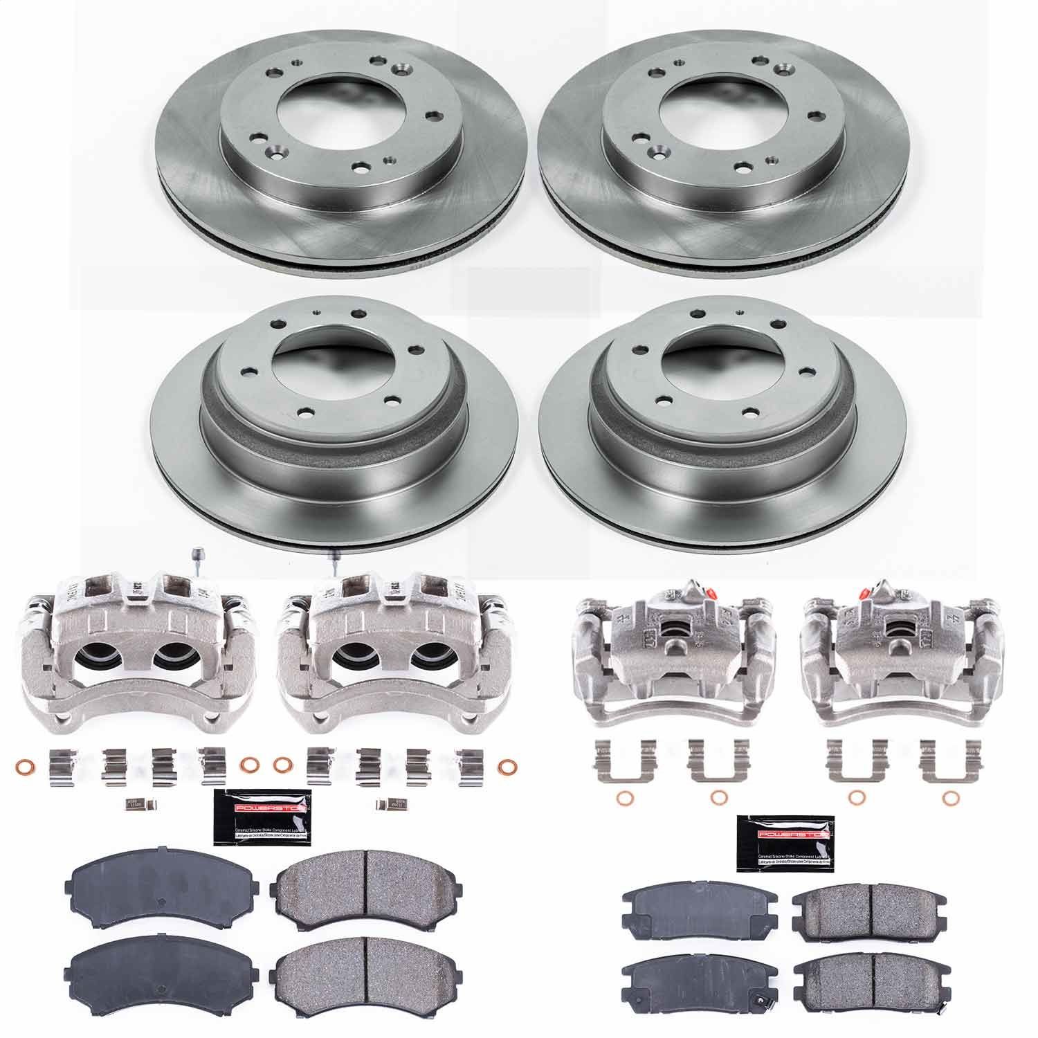 2004, 2003, 2002, 2001 Isuzu Rodeo Disc Brake Kit