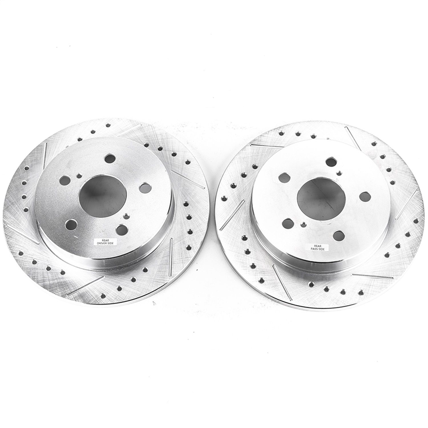 2024, 2023 Toyota Prius Disc Brake Rotor Set