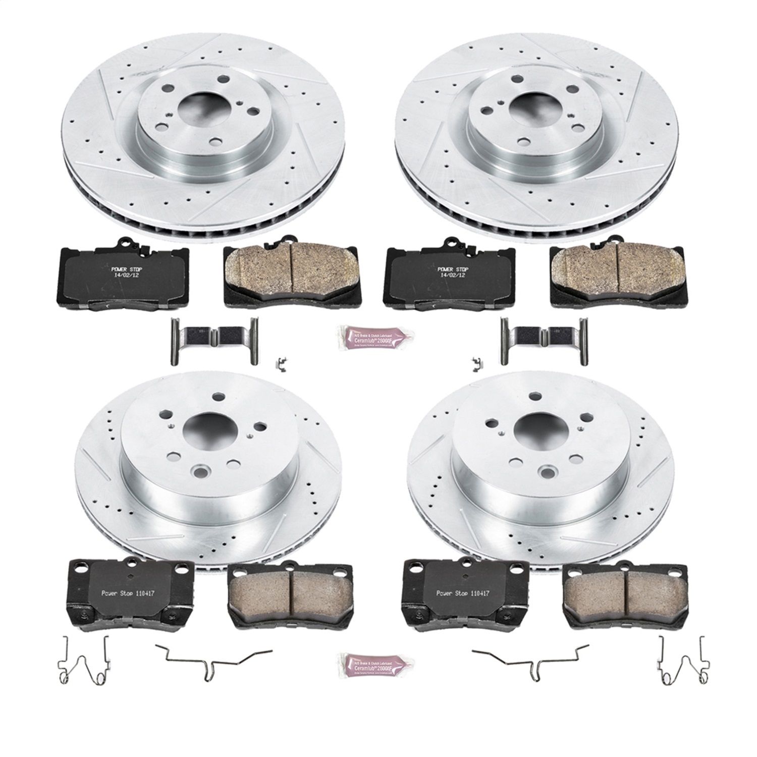 2011, 2010, 2009 Lexus GS350 Disc Brake Kit