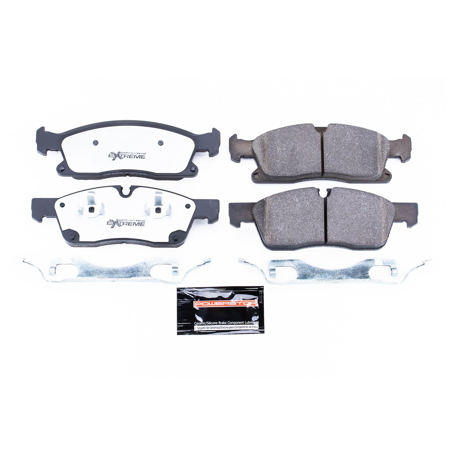 2020, 2019, 2018, 2017, 2016, 2015, 2014, 2013, 2012 Dodge Durango Disc Brake Pad Set