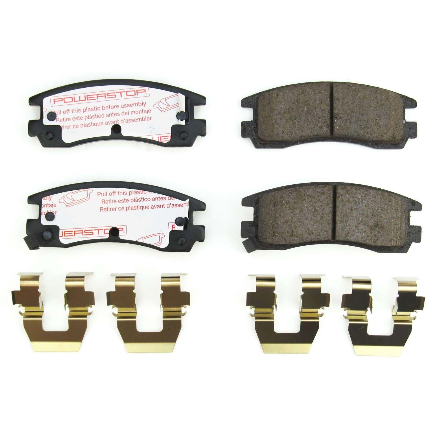 2005, 2004, 2003, 2002, 2001 Pontiac Aztek Disc Brake Pad Set