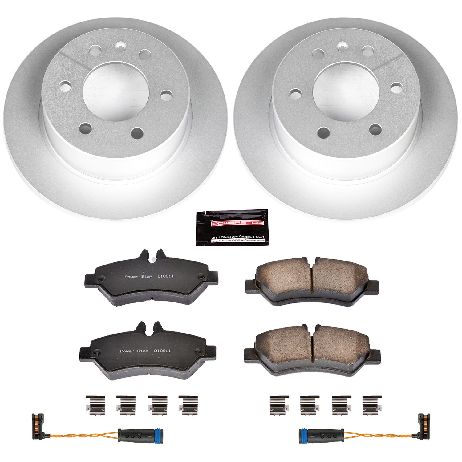 2018, 2017, 2016, 2015, 2014, 2013, 2012, 2011, 2010 Mercedes-Benz Sprinter 2500 2500 Disc Brake Kit