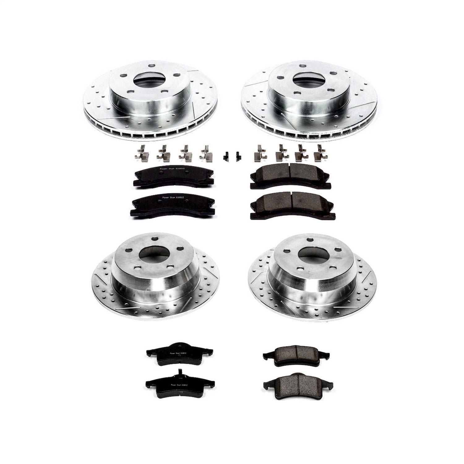 2004, 2003, 2002, 2001, 2000, 1999 Jeep Grand Cherokee Cherokee Disc Brake Kit