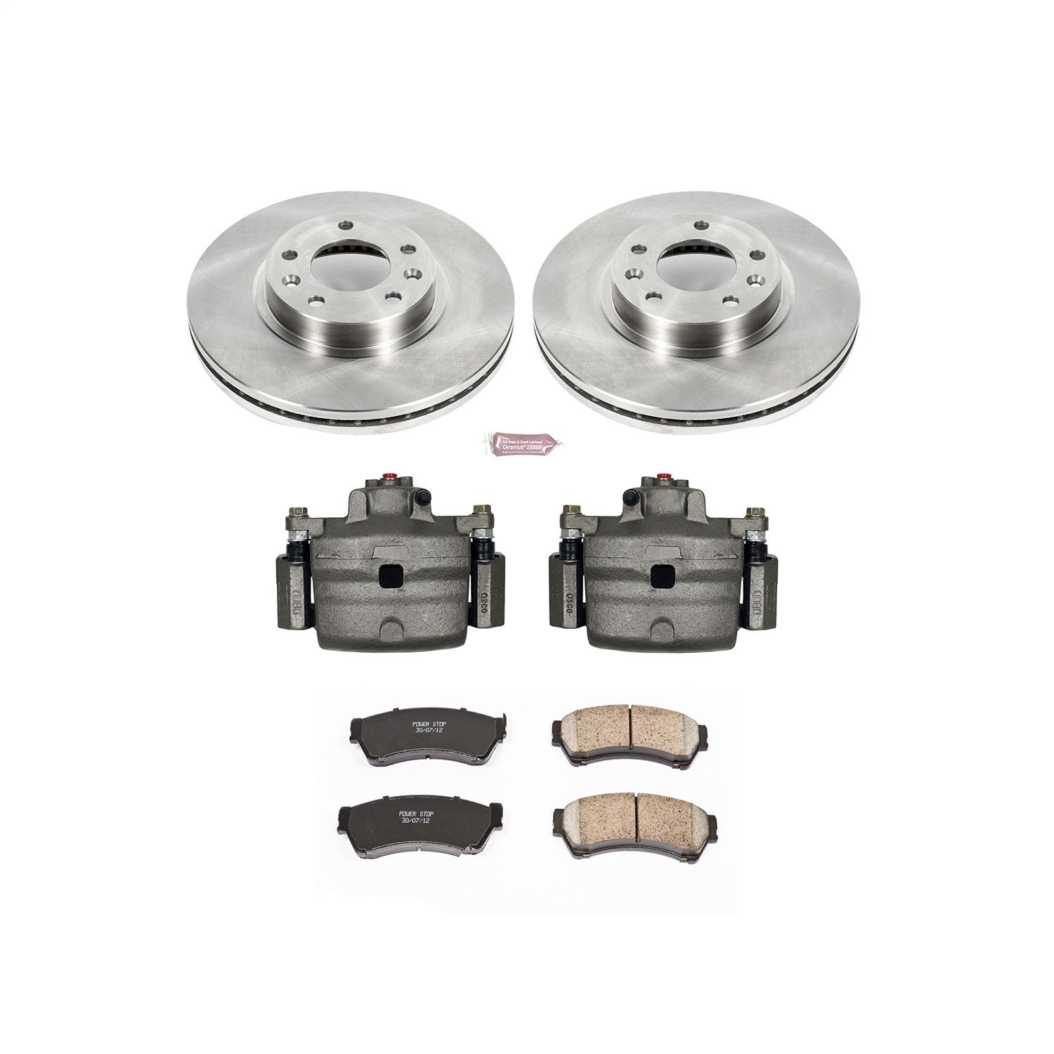 2013, 2012, 2011, 2010, 2009, 2008, 2007, 2006 Mazda 6 Disc Brake Kit