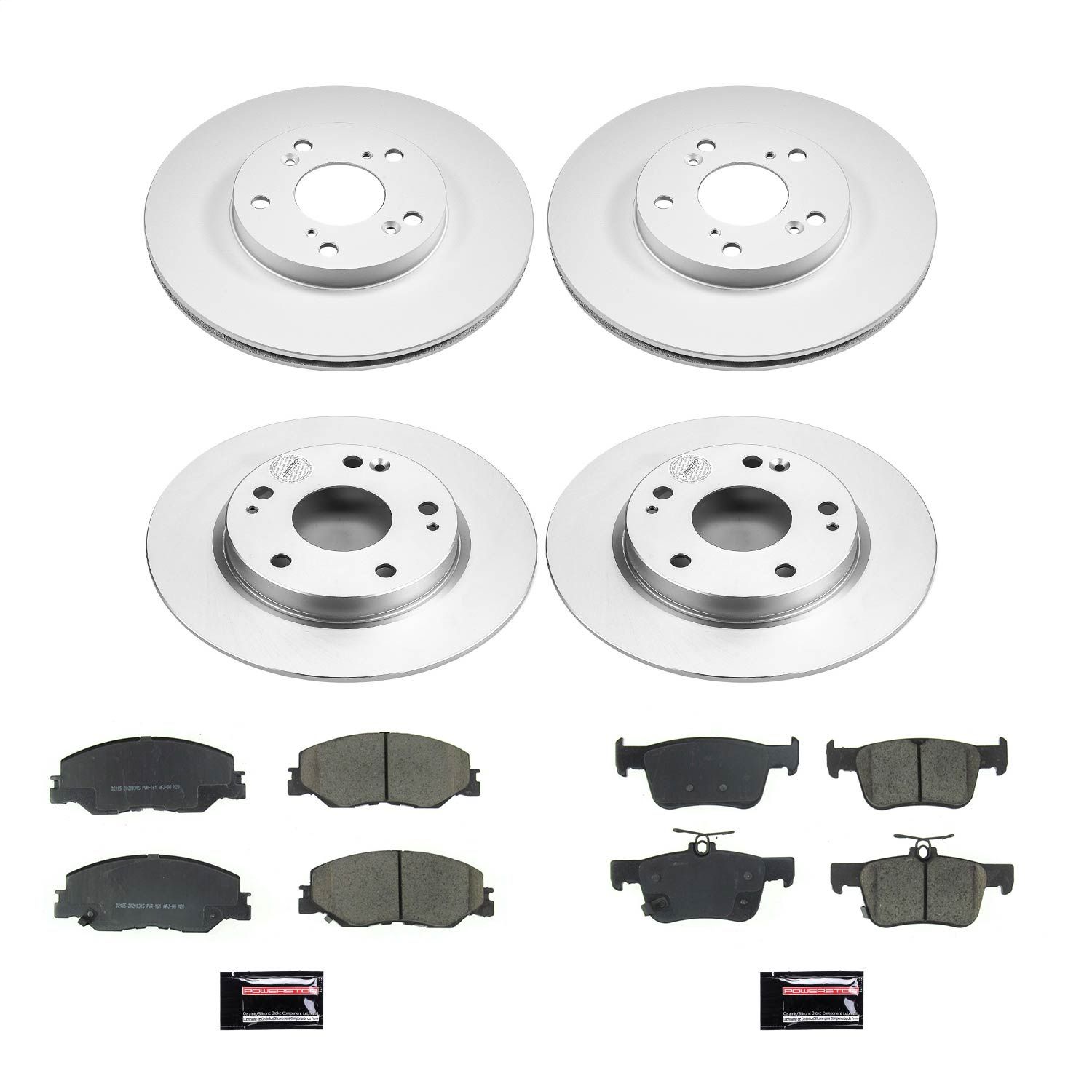 2022, 2021, 2020, 2019 Honda Insight Disc Brake Kit