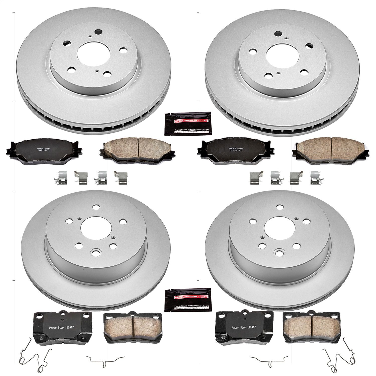 2013, 2012, 2011, 2010 Lexus IS250 Disc Brake Kit