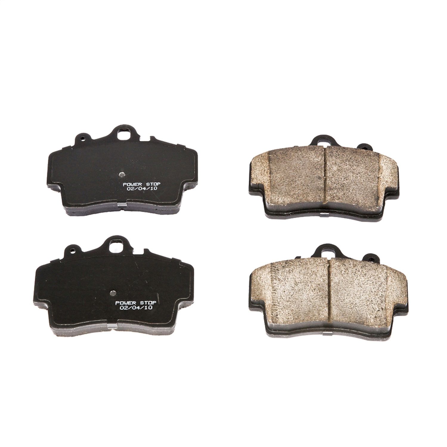 2008, 2007, 2006, 2005, 2004, 2003, 2002, 2001, 2000, 1999, 1998, 1997 Porsche Boxster Disc Brake Pad Set