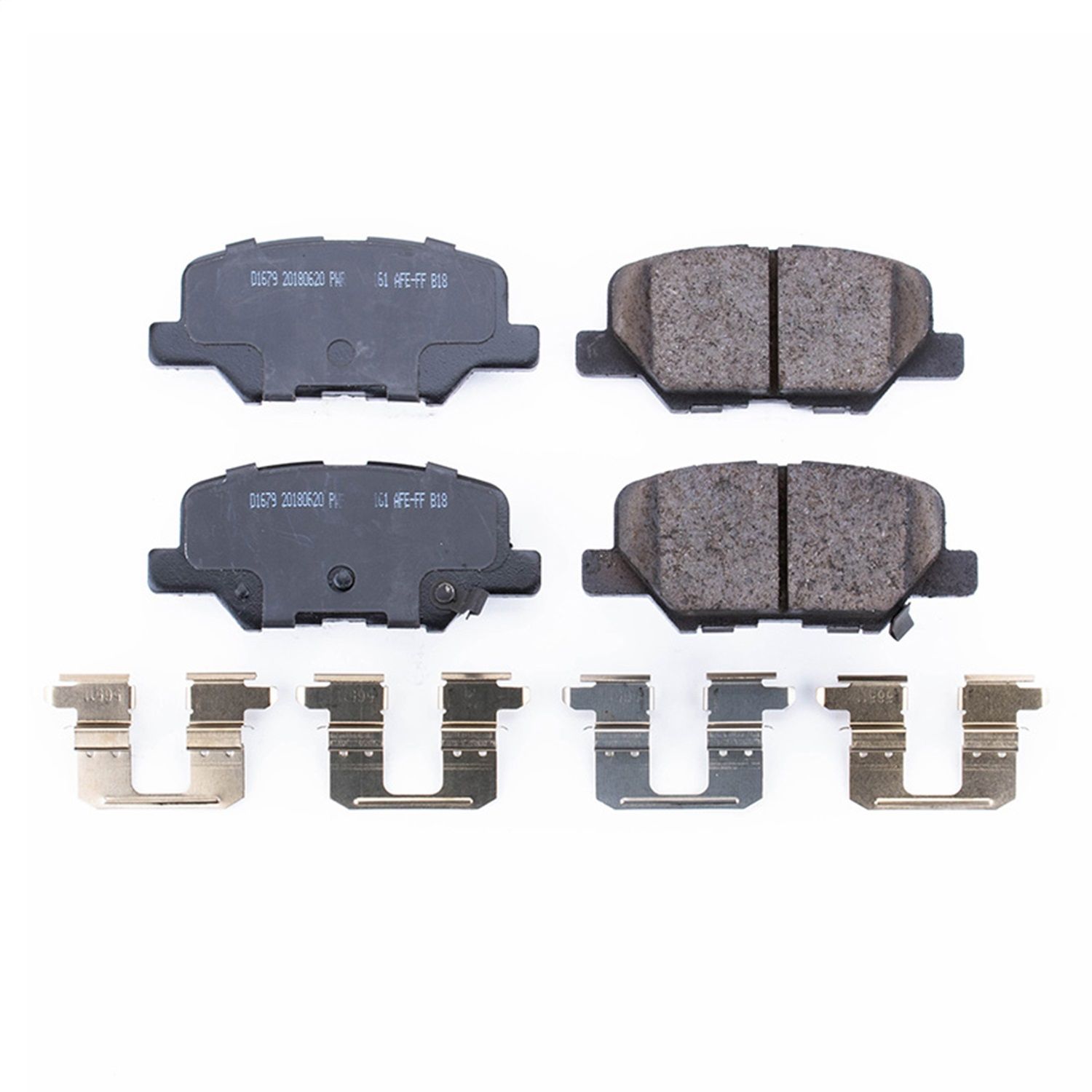 2016, 2015, 2014 Mazda 3 Disc Brake Pad Set