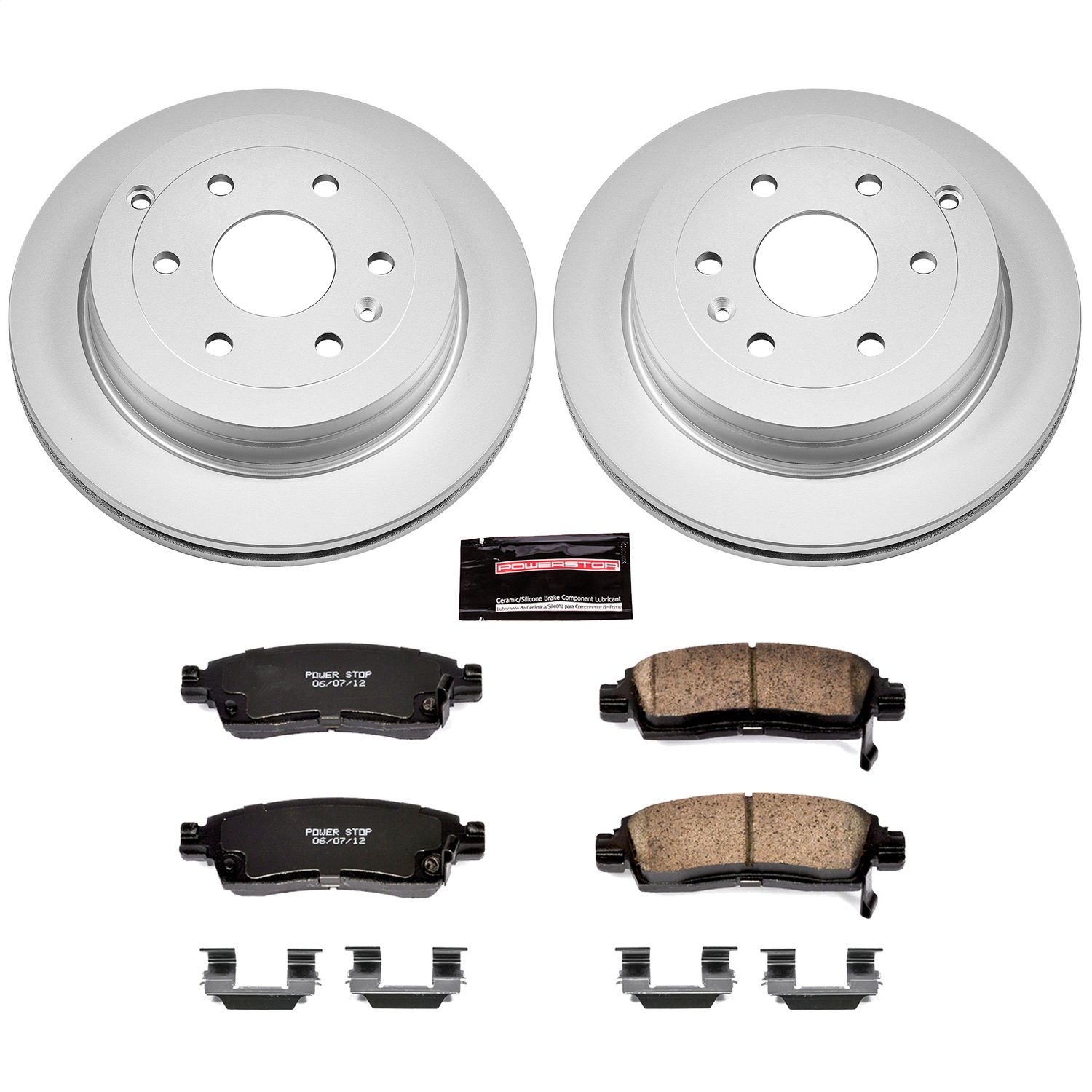 2017, 2016, 2015, 2014, 2013, 2012, 2011, 2010, 2009 Chevrolet Traverse Disc Brake Kit