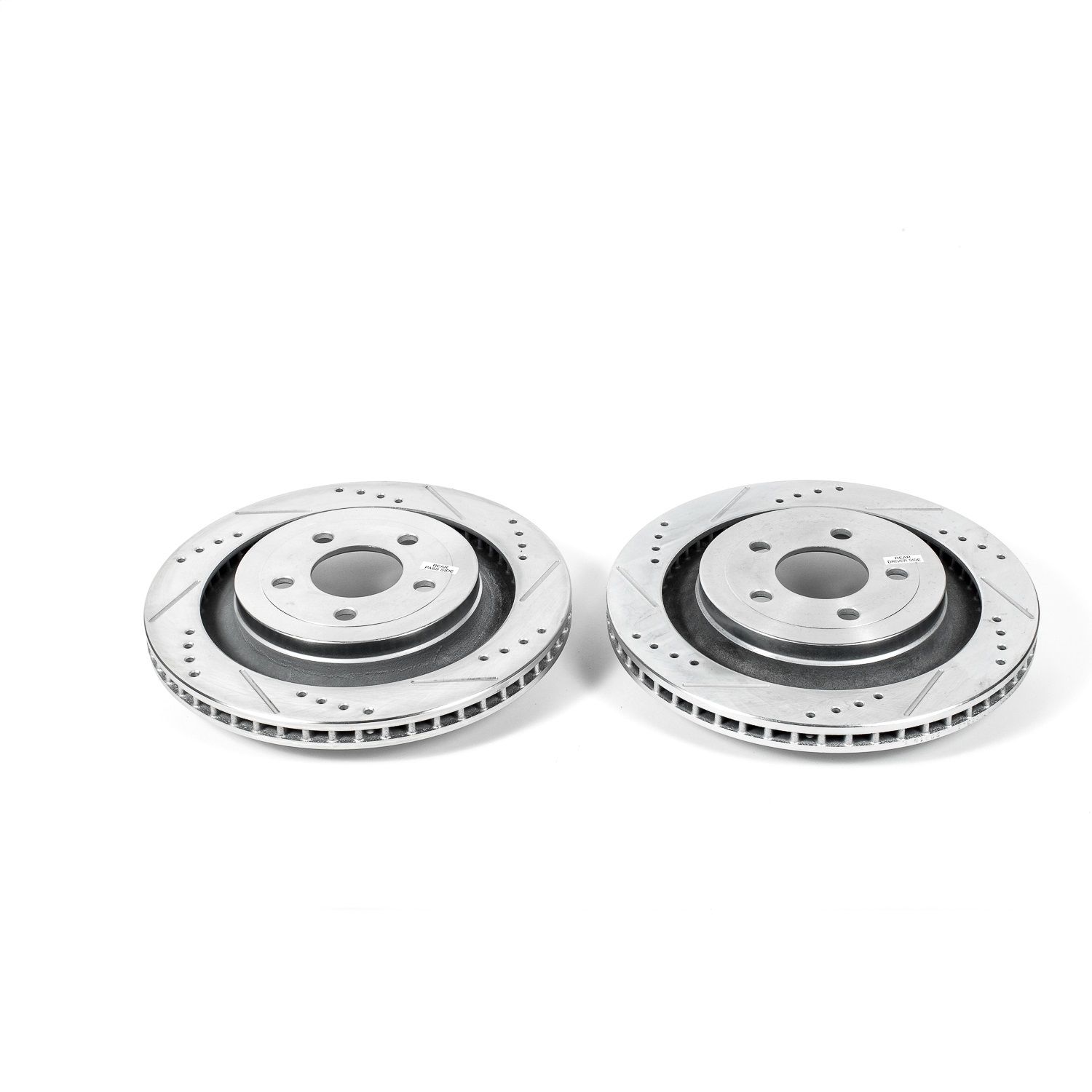 2023, 2022, 2021, 2020, 2019, 2018, 2017, 2016, 2015 Ford Mustang Disc Brake Rotor Set