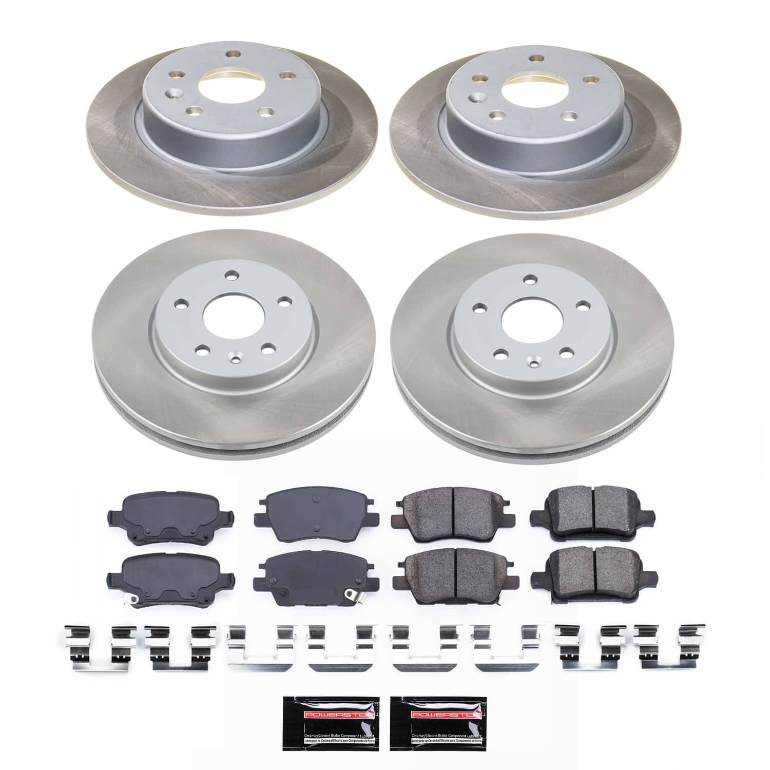 2019, 2018, 2017, 2016 Chevrolet Volt EUV Disc Brake Kit