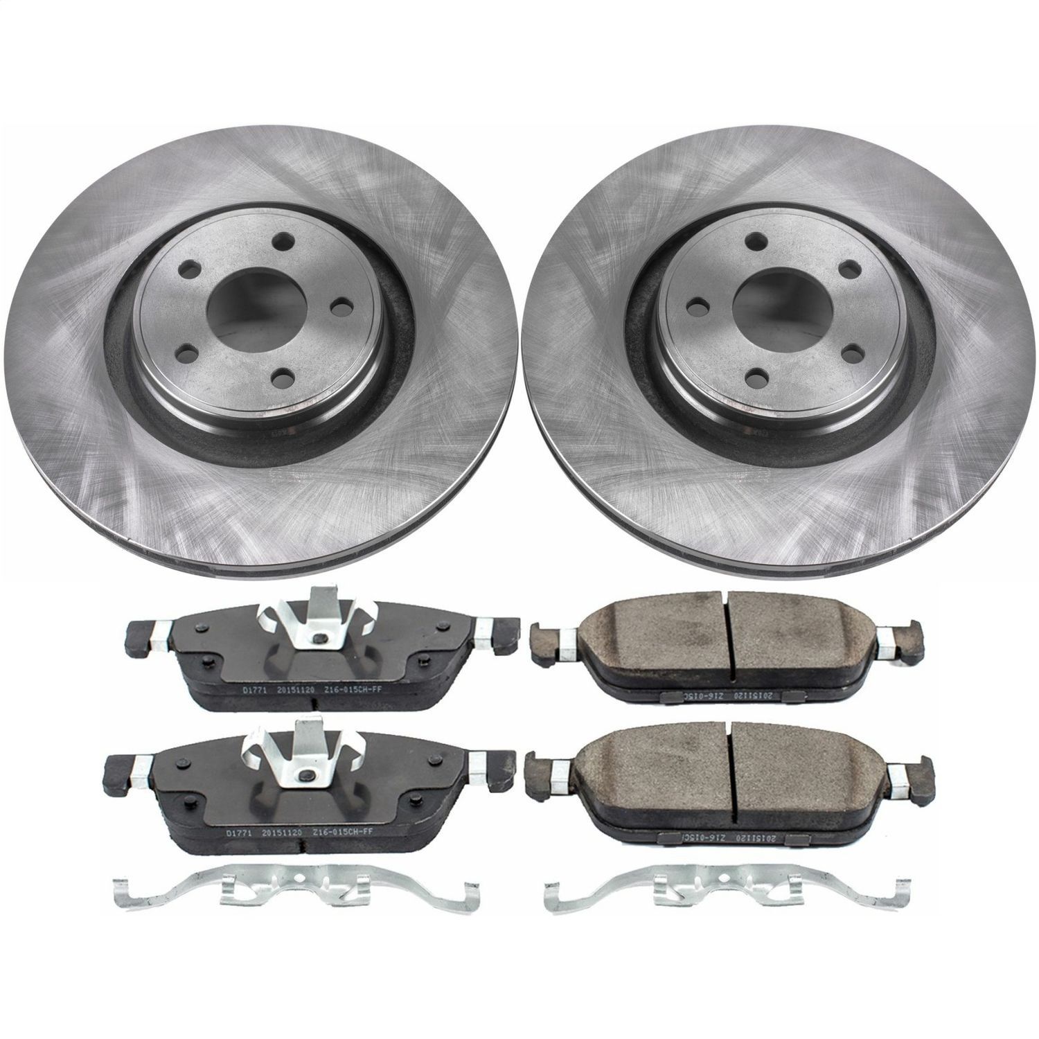 2018, 2017, 2016, 2015, 2014 Ford Focus Disc Brake Kit