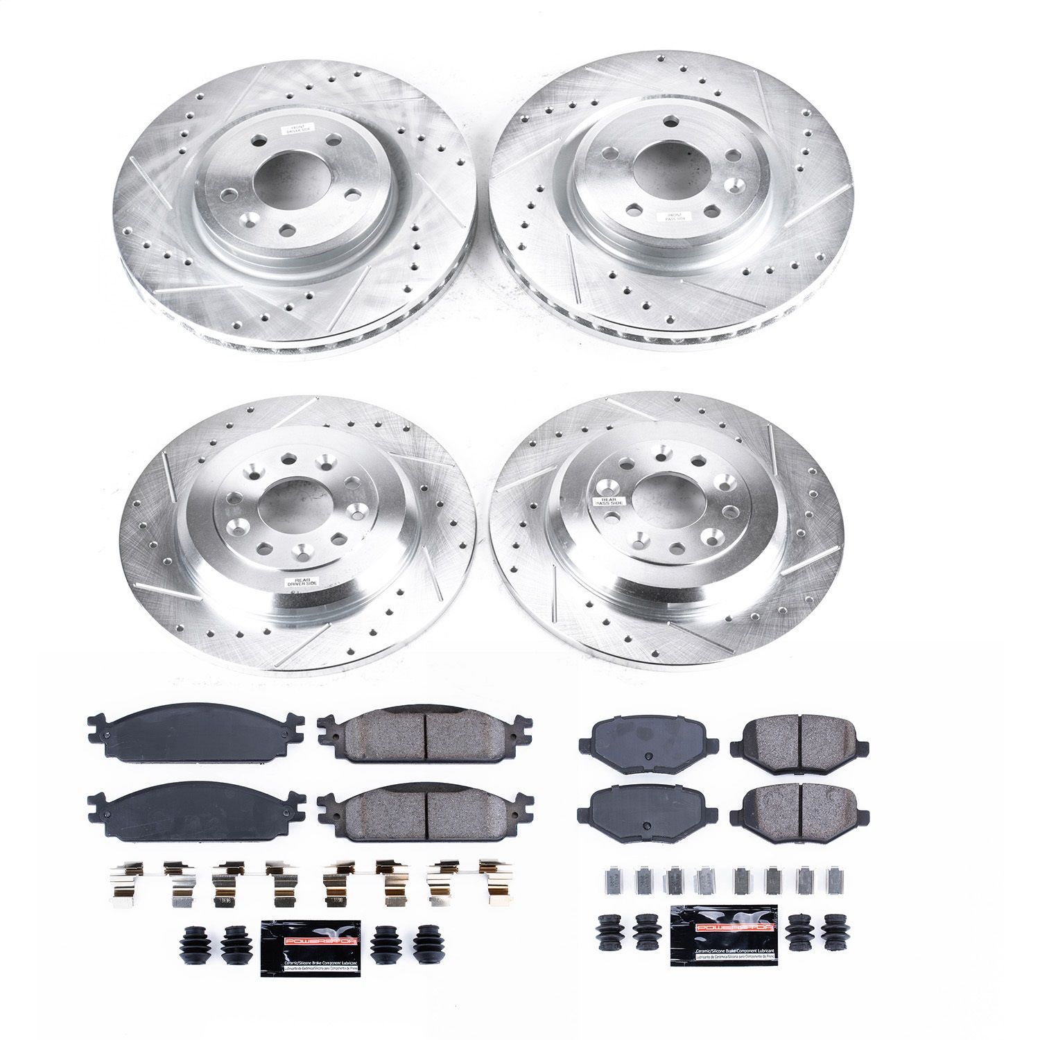 2010 Lincoln MKT Disc Brake Kit