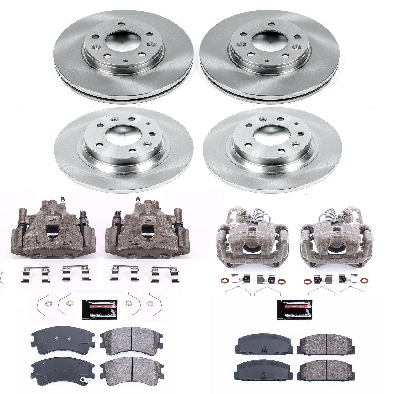 2005, 2004, 2003 Mazda 6 Disc Brake Kit