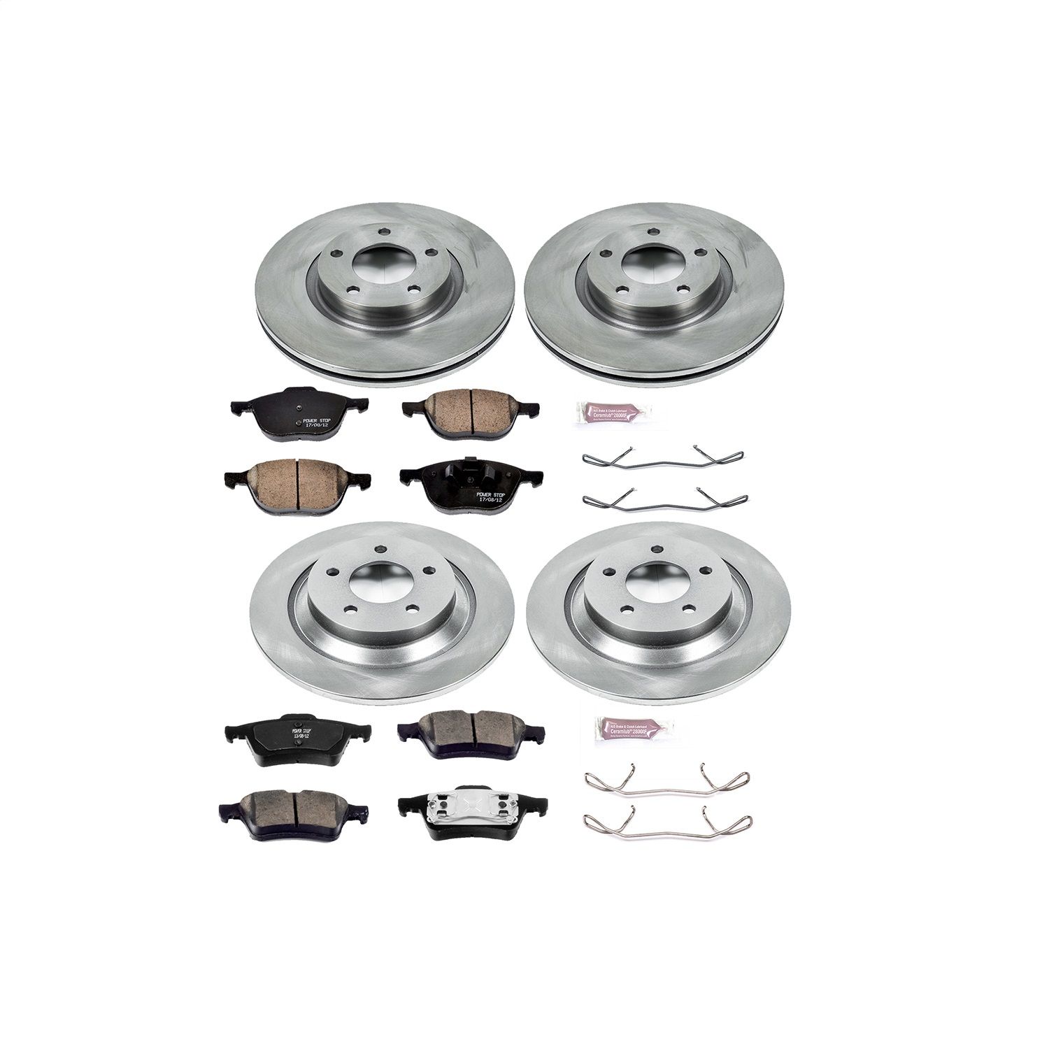 2007, 2006 Mazda 5 Disc Brake Kit