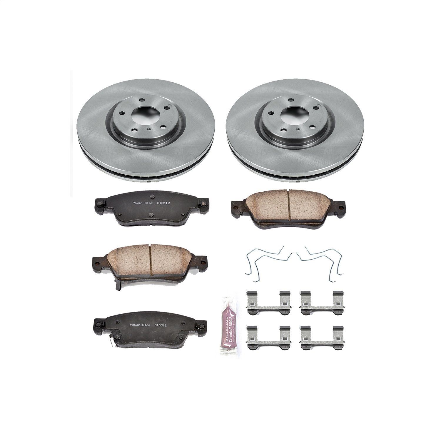 2013, 2012, 2011, 2010, 2009, 2008 INFINITI G37 Disc Brake Kit