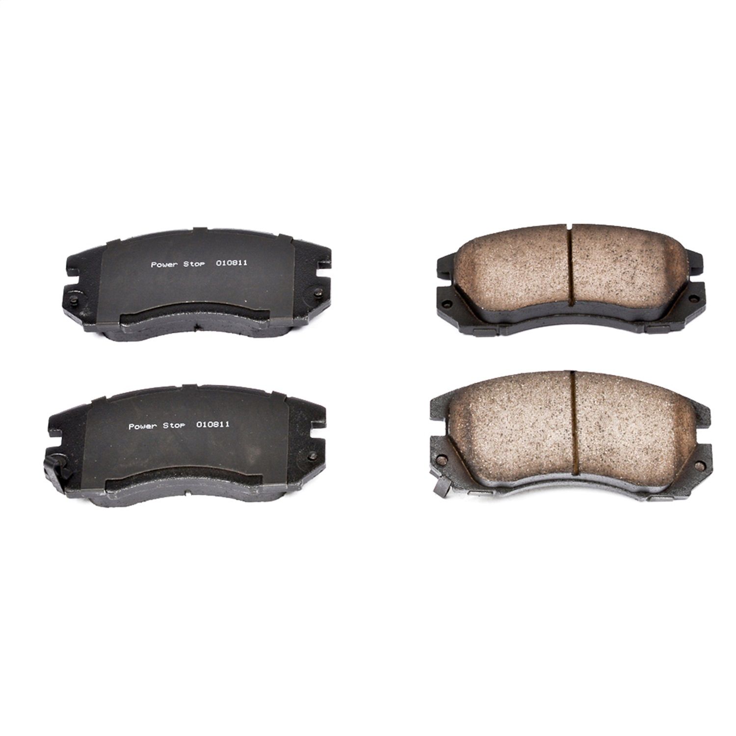 1996, 1995, 1994, 1993, 1992, 1991 Subaru Legacy Disc Brake Pad Set